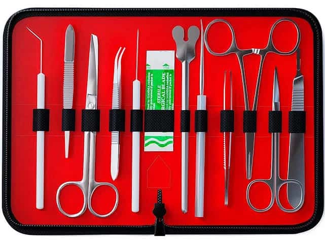 Dissection instrument kit