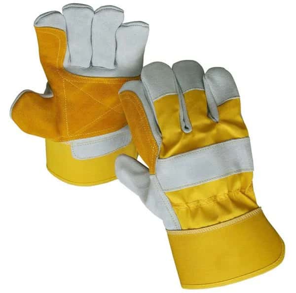 Cow Split Leather Rigger Gloves
