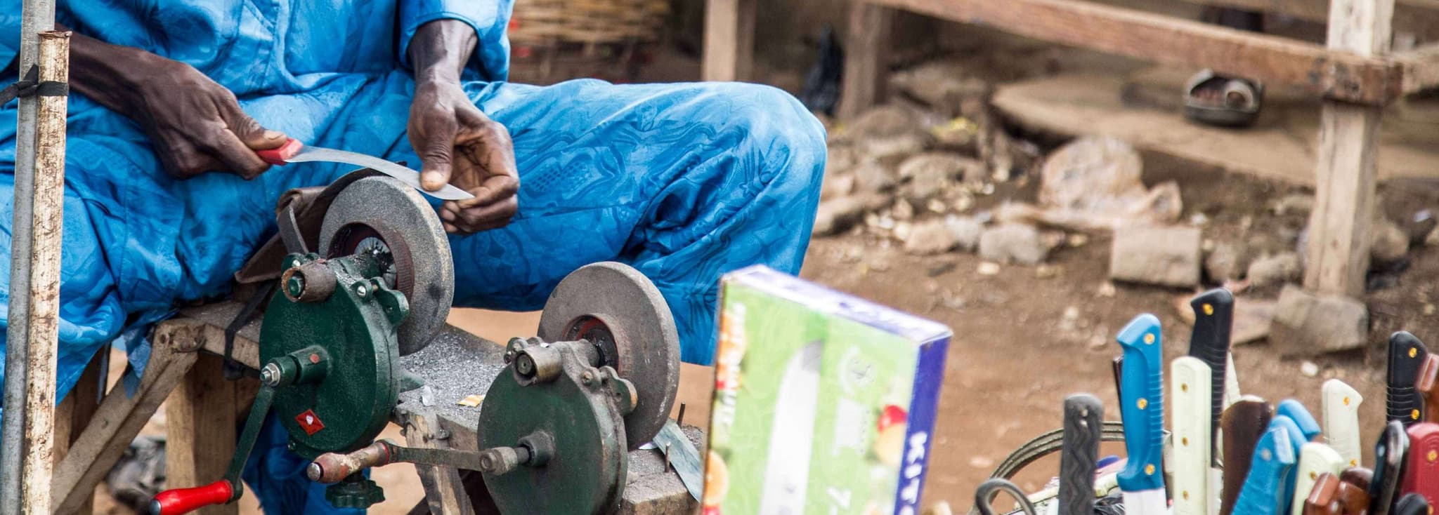 Hunting Knife Sharpener