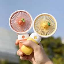 Portable Handheld Mini Cooling Fan USB Rechargeable
