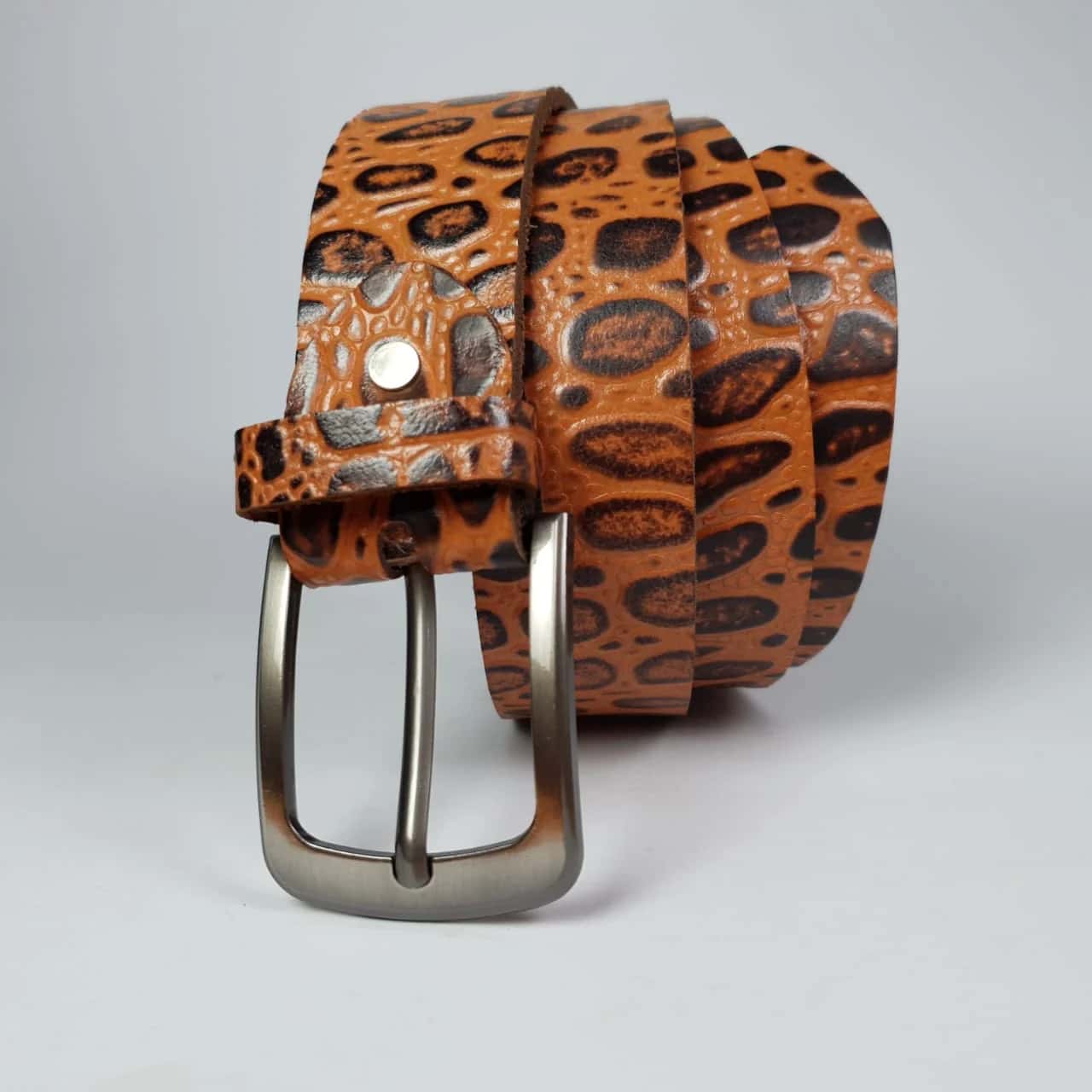 Cow Leather Belts with Multiple Design Options