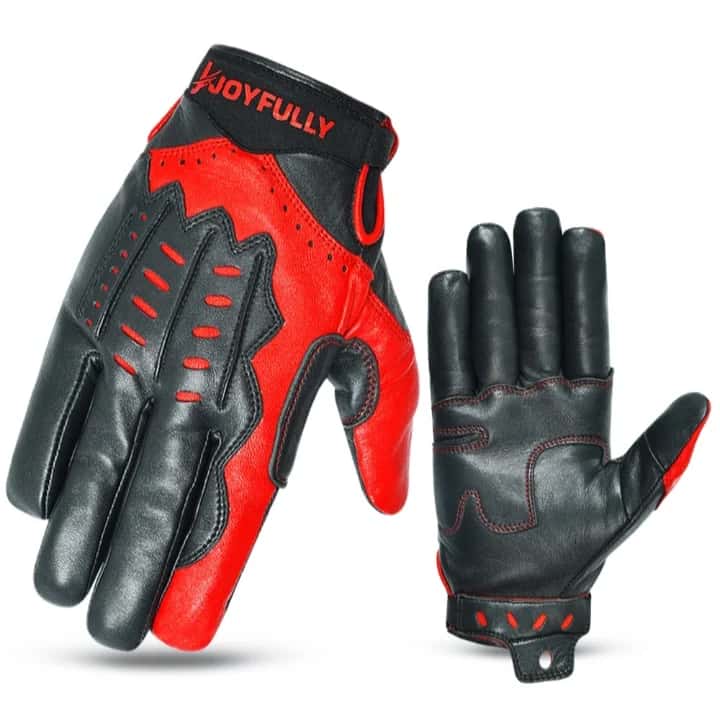 Cow Leather Sports Driver Gloves