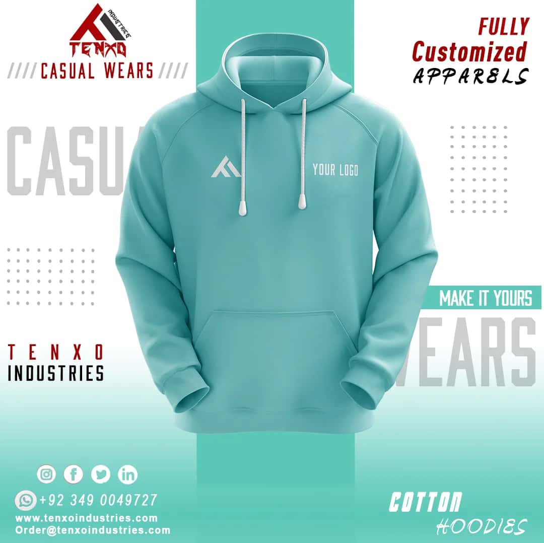 Cotton hoodie