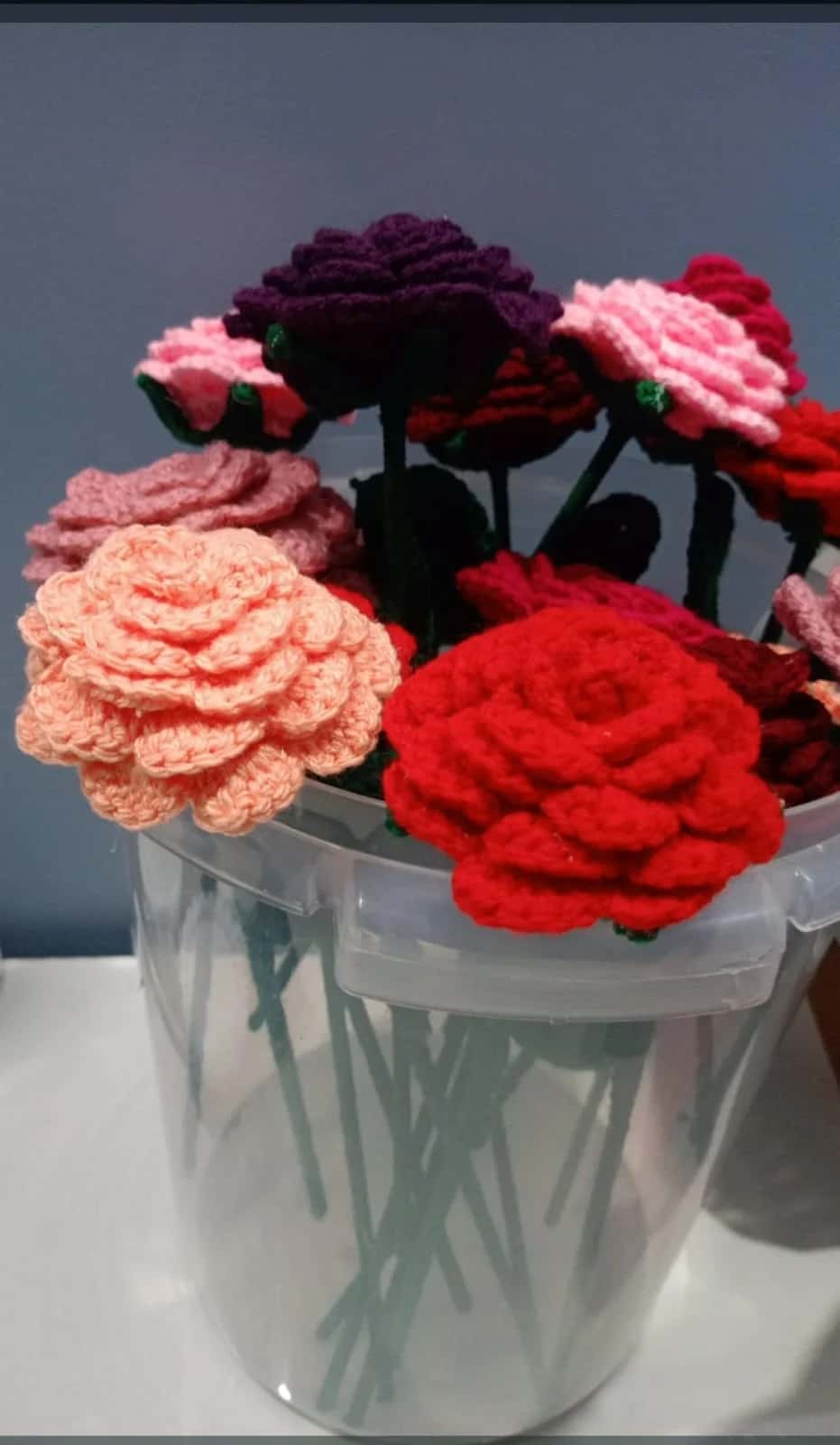 Handmade Crochet Flowers - Exquisite Handcrafted Floral Art