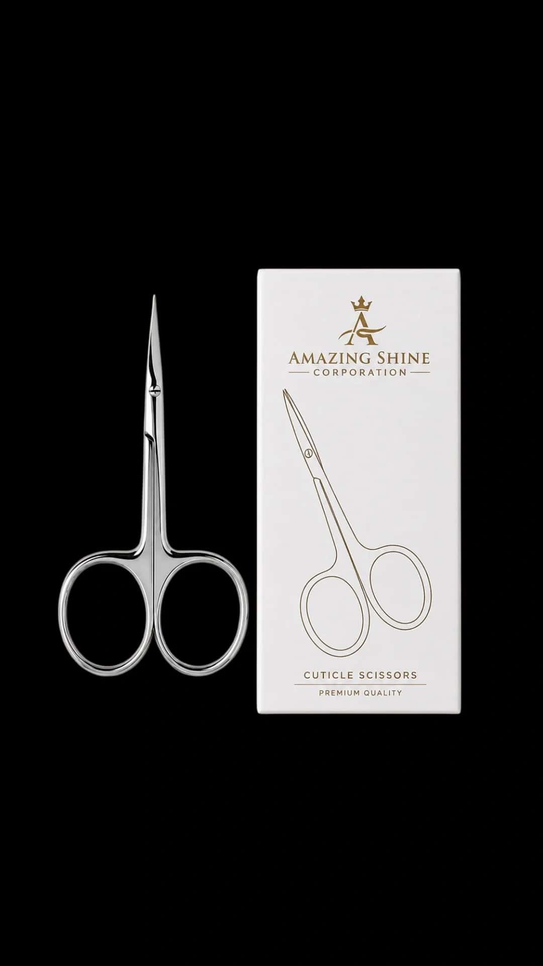 Cuticle scissors