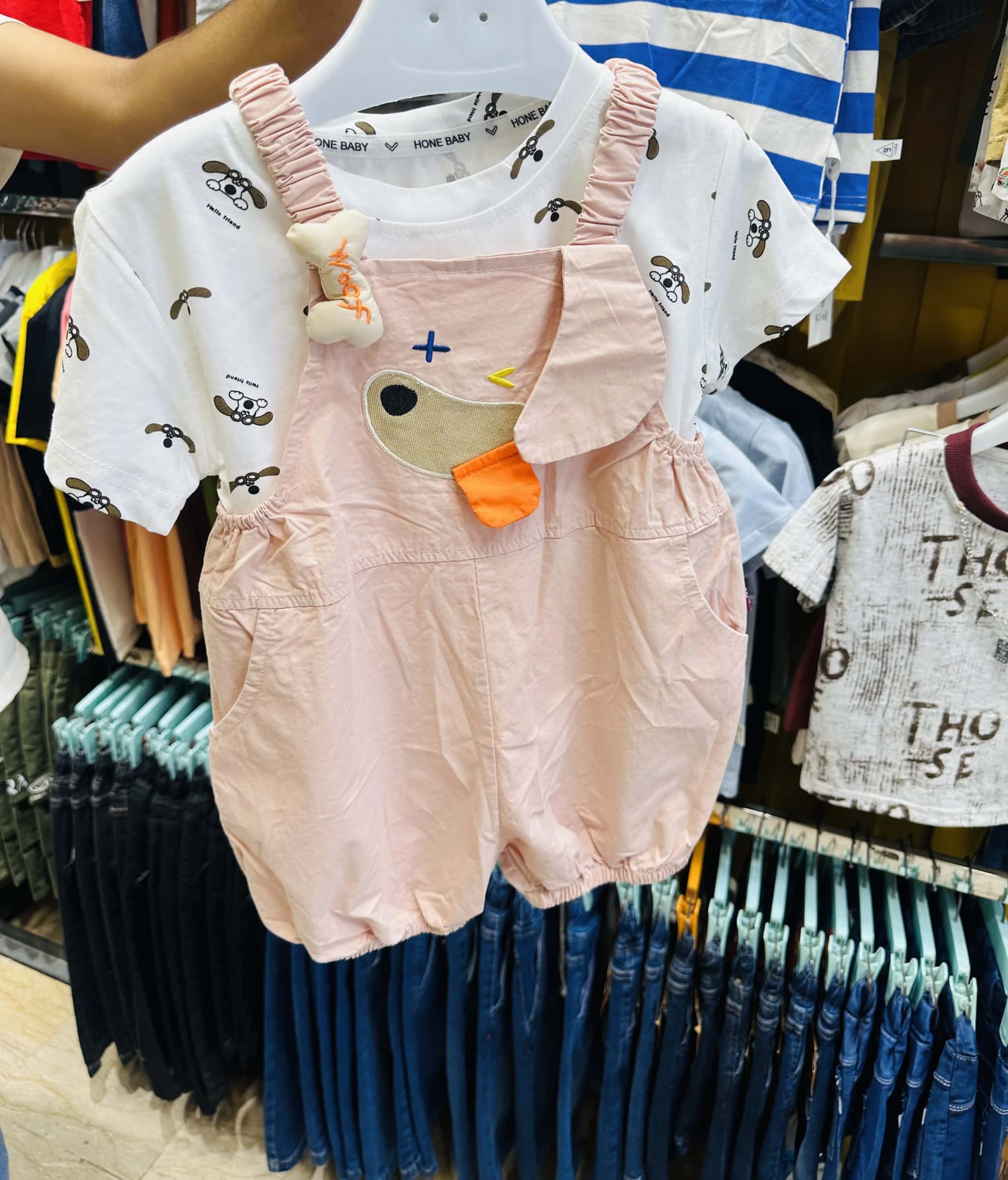 Kids overall set