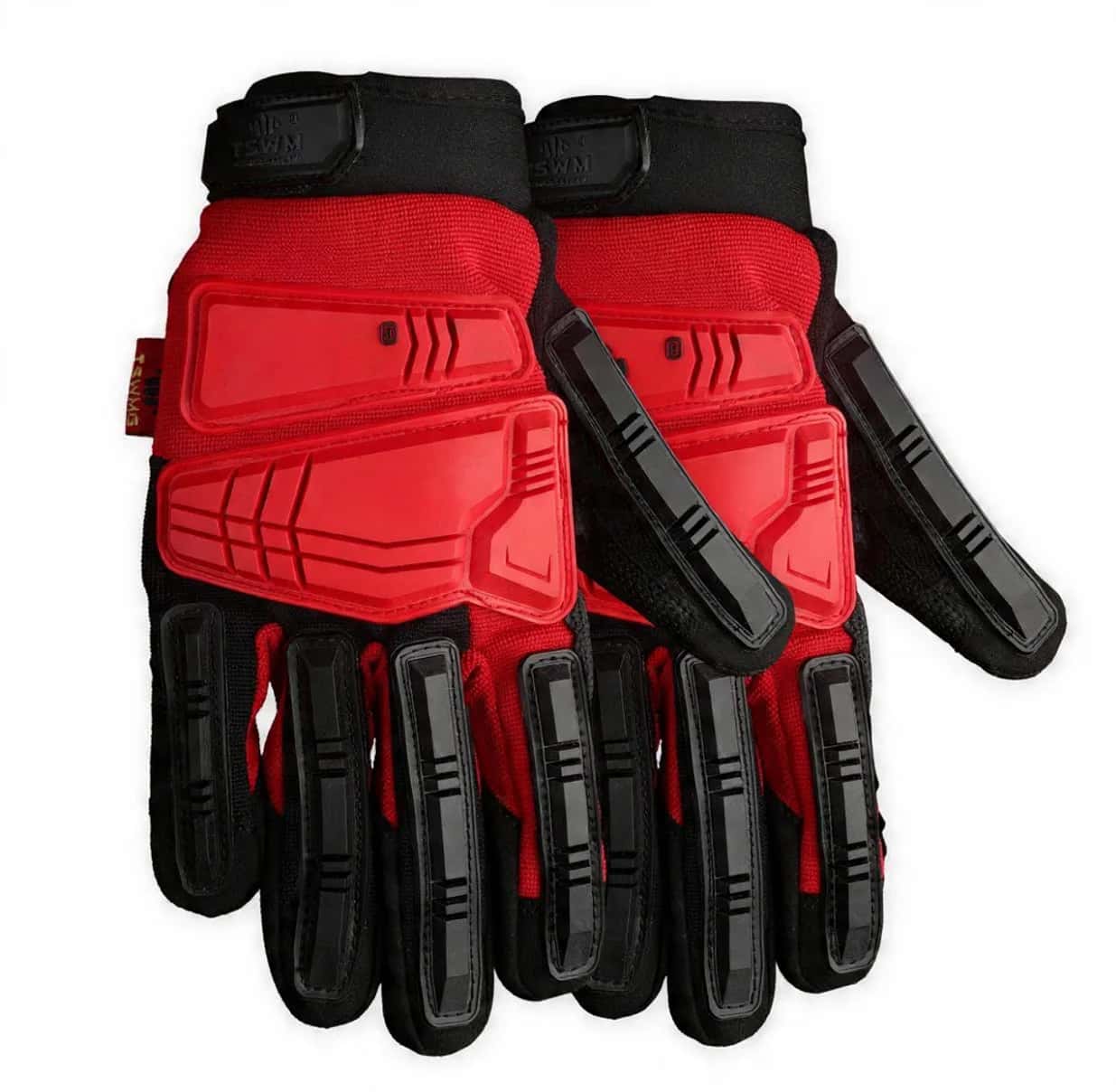Full-finger riding gloves