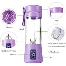 USB Rechargeable Portable Juicer Blender - Compact Travel Blender