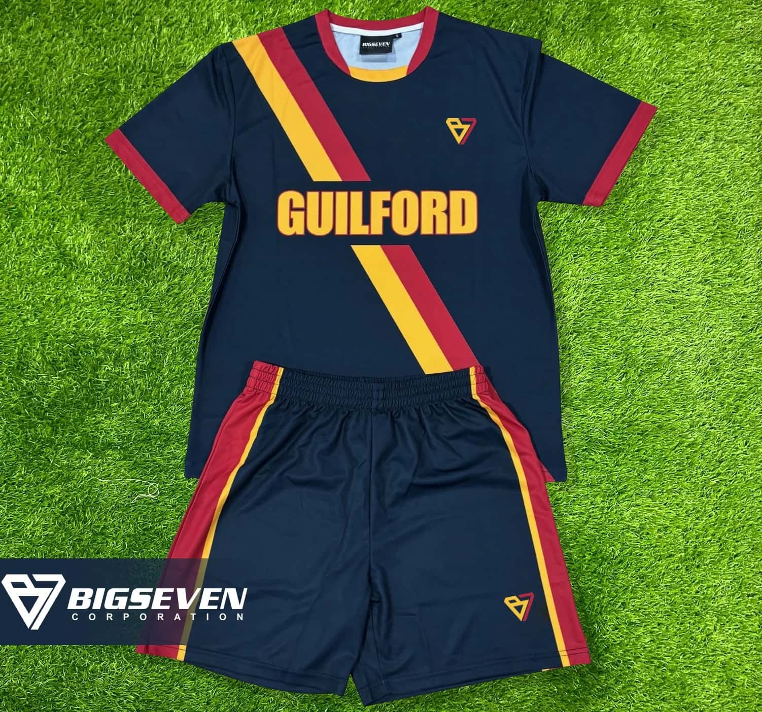 Soccer uniform set