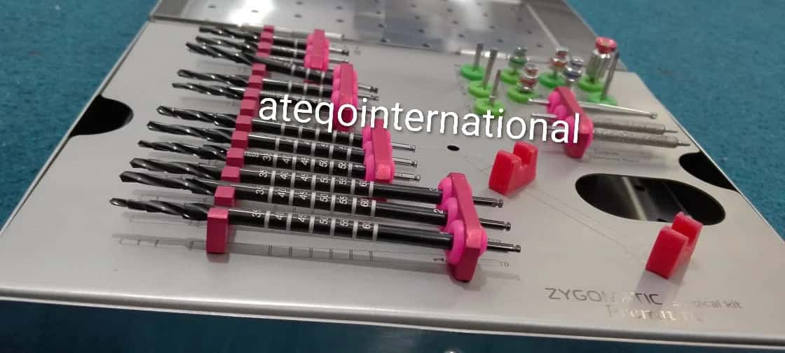 Zygomatic surgical kit premium